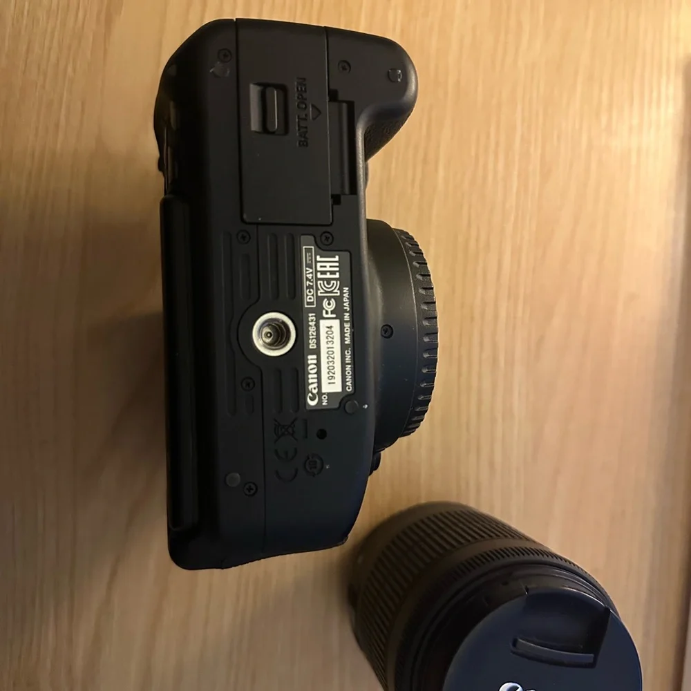 Canon Digital camera. EOS Rebel T5i w/ 18-55 mm lens